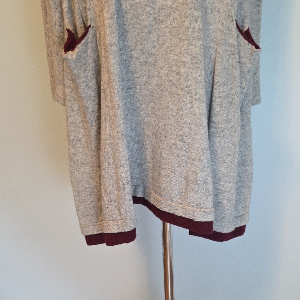 Anthropology Sparrow lambs Wool Swing Sweater Dress SIZE SMALL - Picture 7 of 9